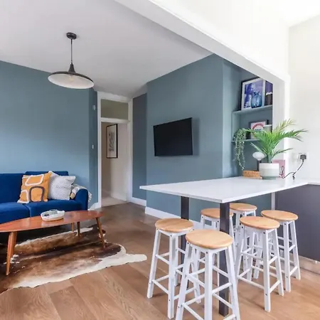 Luxuriously Designed 3 Bedroom Apartment In Clapham Londres Exterior foto