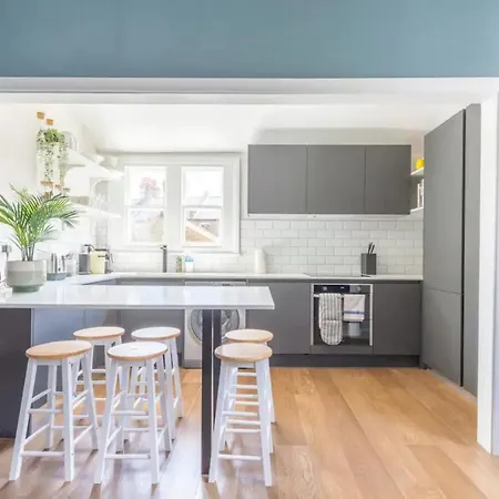 Luxuriously Designed 3 Bedroom Apartment In Clapham Londres Exterior foto