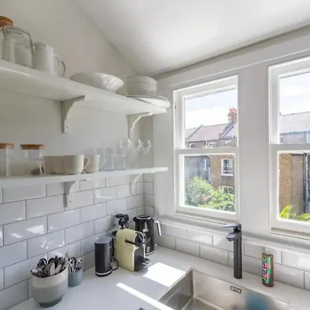 Luxuriously Designed 3 Bedroom Apartment In Clapham Londres Exterior foto
